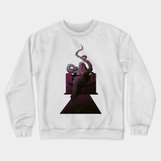 nyarlathotep (lovecraft monster) Crewneck Sweatshirt